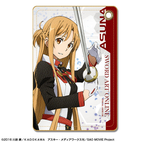 『ソードアート・オンライン』レザーパスケース デザイン05(アスナ/C)【202508再販】